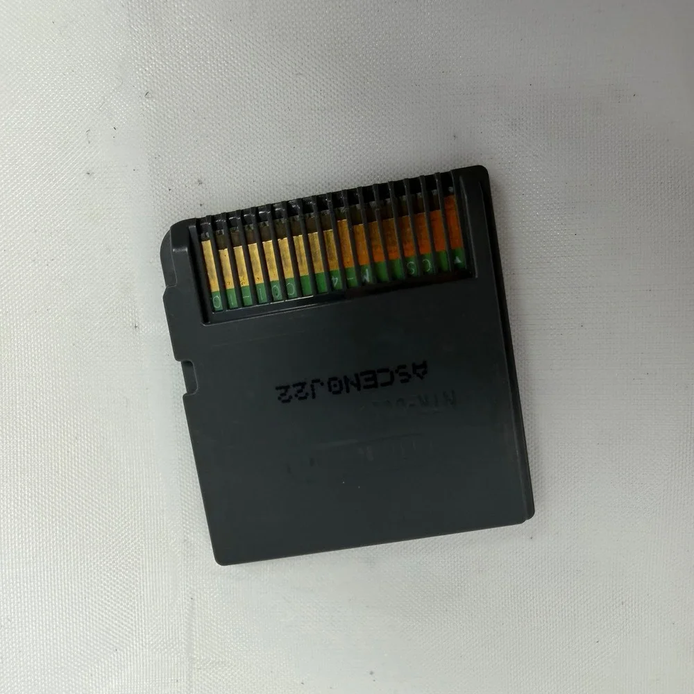 Sonic Rush Nintendo DS Sega 2005 NTR-ASCE-USA Authentic Game Cartridge